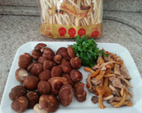 Foto del paso 1 de la receta: Pasta con setas / hongos