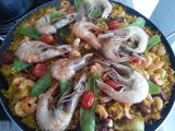 Paella valenciana
