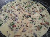 Pasta con setas / hongos