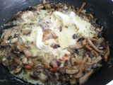 Pasta con setas / hongos