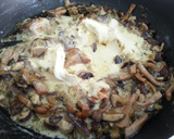 Foto del paso 6 de la receta: Pasta con setas / hongos