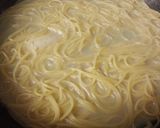 A picture of step 5 of Spaguetti Alle Vongole.