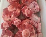 A picture of step 1 of Oxtail Stew.