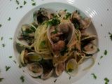 Spaguetti Alle Vongole