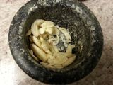 Mushrooms with garlic