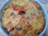 Eggplant Gratin