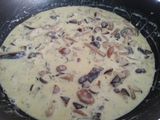 Pasta with mushrooms