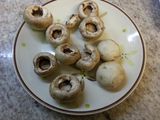 Mushrooms with garlic