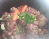 A picture of step 8 of Oxtail Stew.