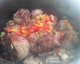 A picture of step 6 of Oxtail Stew.