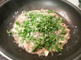 Mushrooms with garlic
