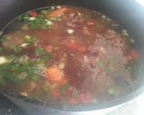 A picture of step 9 of Oxtail Stew.