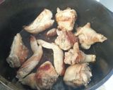 A picture of step 5 of Stewed chicken Creole (organic) with polenta.