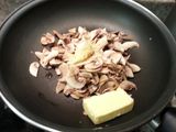 Mushrooms with garlic