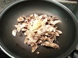 Mushrooms with garlic