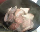 A picture of step 3 of Stewed chicken Creole (organic) with polenta.