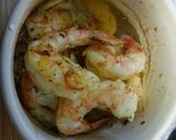 A picture of step 5 of Chilli Shrimps.
