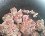 A picture of step 4 of Oxtail Stew.