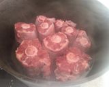 A picture of step 3 of Oxtail Stew.