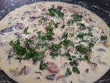 Pasta with mushrooms