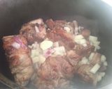 A picture of step 5 of Oxtail Stew.