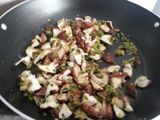Pasta with mushrooms
