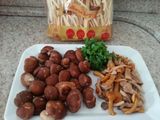 Pasta with mushrooms