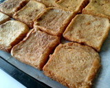 Foto del paso 5 de la receta: Torrijas de vino Moscatel con almíbar {en horno}