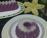 Foto langkah ke 7 dari resep Puding Ubi Ungu.