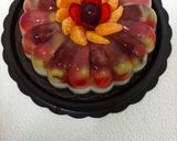 Foto langkah ke 3 dari resep Puding Buah.