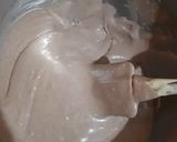 Foto langkah ke 6 dari resep Bolu jadul marmer simple dgn chocolatos.