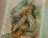 Hình bước làm 2 của món Miến dong xào tôm