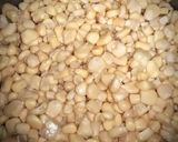 A picture of step 2 of Guerrero-Style Red Pozole.