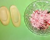Foto del paso 1 de la receta: Papas rellenas de panceta y solomillo de cerdo