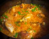 Foto del paso 2 de la receta: Guiso de pollo con arroz al disco de arado