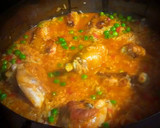 Foto del paso 2 de la receta: Guiso de pollo con arroz al disco de arado
