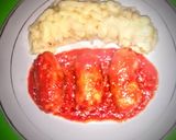 Foto del paso 3 de la receta: Salchichas o chorizos al pomodoro (Salsiccia Pomodoro Puré)