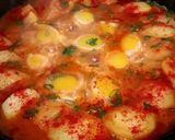 Foto del paso 7 de la receta: Bifes a la criolla rellenos