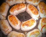 Foto del paso 1 de la receta: Salchichas o chorizos al pomodoro (Salsiccia Pomodoro Puré)