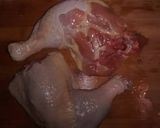 Foto del paso 1 de la receta: Pollo de campo braseado con salsa barbacoa