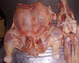 Foto del paso 1 de la receta: Pollo Deshuesado Relleno