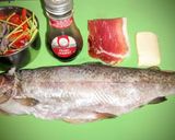 Foto del paso 5 de la receta: Papillot de trucha ahumada con zapallo criollo