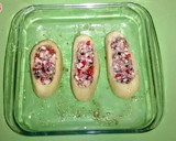 Foto del paso 2 de la receta: Papas rellenas de panceta y solomillo de cerdo