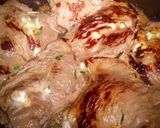 Foto del paso 5 de la receta: Bifes a la criolla rellenos