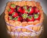 Foto del paso 5 de la receta: Torta crema, de frutillas