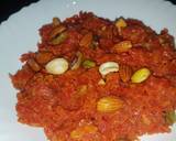 Gajer ka Halwa recipe step 2 photo