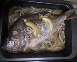 Foto del paso 4 de la receta: Pargo al horno con patatas panaderas