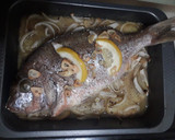 Foto del paso 4 de la receta: Pargo al horno con patatas panaderas