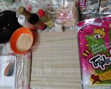Foto langkah ke 1 dari resep Sushi Cake.