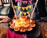 Foto langkah ke 5 dari resep Sushi Cake.